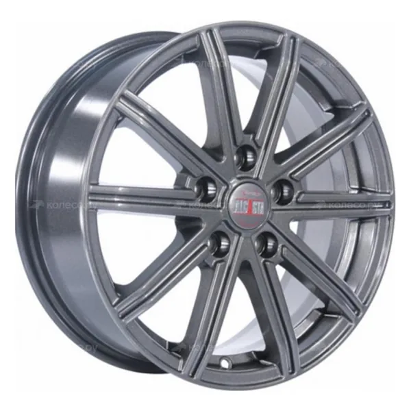 Alcasta M64 6,5J×16 5×112 ET42 DIA 57,1 Графит