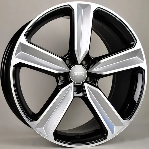 TS-5400 Black Miling 9J×20 5×112 ET30 DIA 66,5 Чёрный
