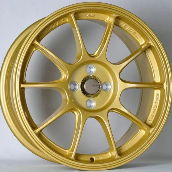 XN-708 Gold 7,5J×17 4×98 ET35 DIA 58,45 Золотистый