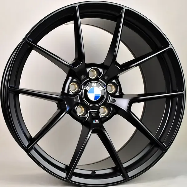 TS-5342 Satin B 9,5J×19 5×120 ET40 DIA 72,6 Чёрный