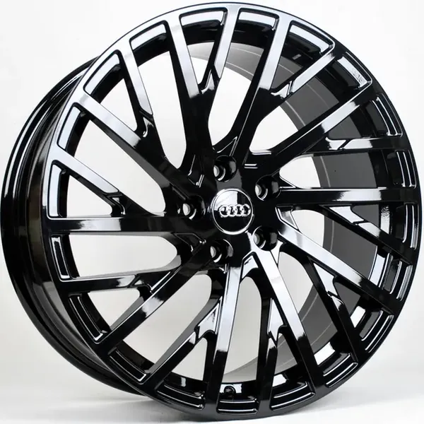 TS-0368 B 8,5J×19 5×112 ET35 DIA 66,45 Чёрный