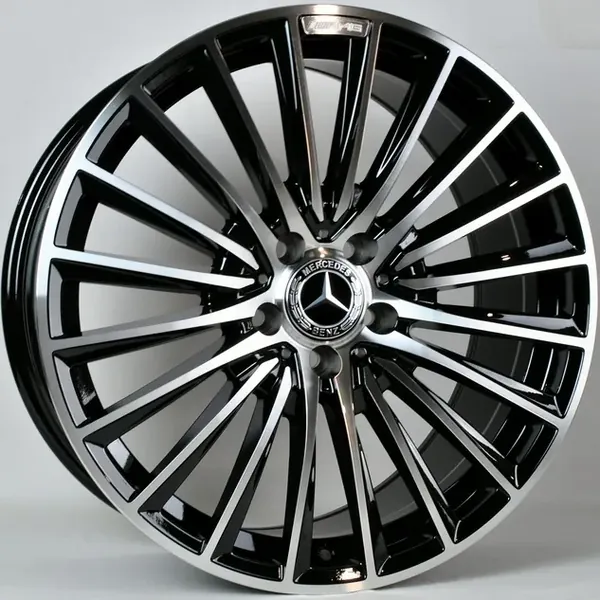 XN-1055 BMF(R) AMG 9J×19 5×112 ET55 DIA 66,45