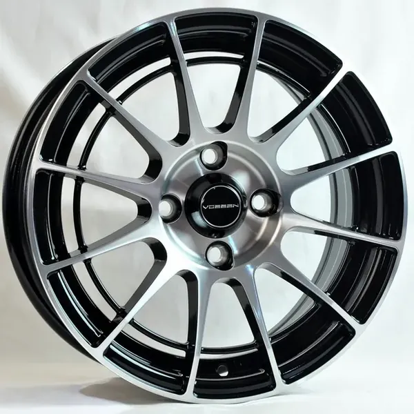 ANZ-0668 HB 6J×14 4×98 ET35 DIA 58,45 Гипер-чёрный (Hyper Black)