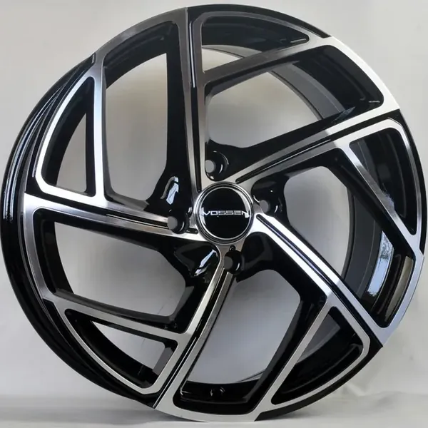 XN-5094 BMF 7J×15 4×98 ET30 DIA 58,45 Чёрный с полированной лицевой частью