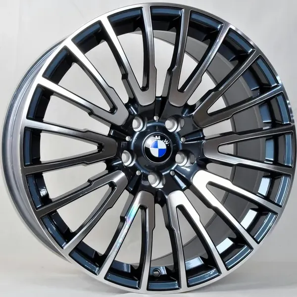 ZB-1830 G12/MF 10J×20 5×120 ET41 DIA 72,6 Графит с полированной лицевой частью