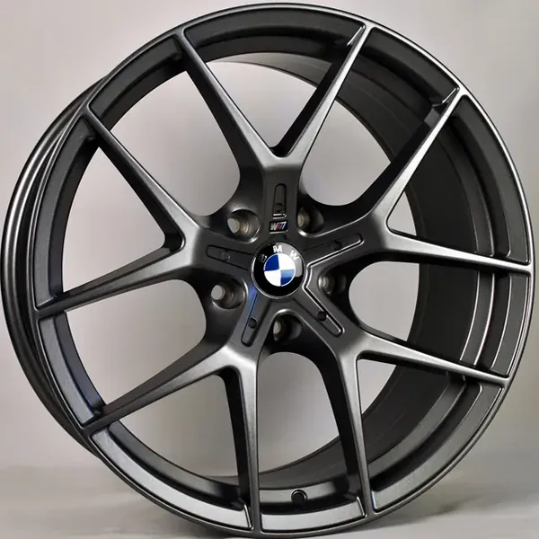 TS-5484 Matte Black 8,5J×19 5×120 ET30 DIA 72,6 Матовый чёрный