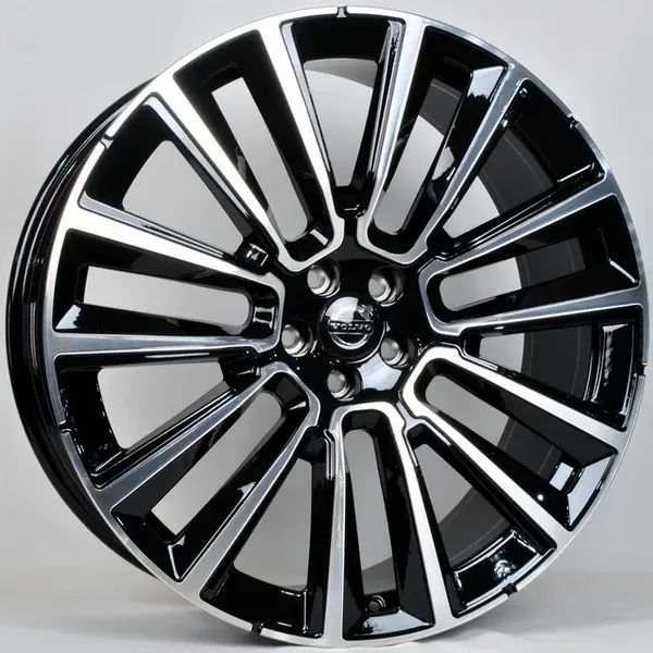 TS-7076 MB 9J×22 5×108 ET38 DIA 63,4 Матовый чёрный