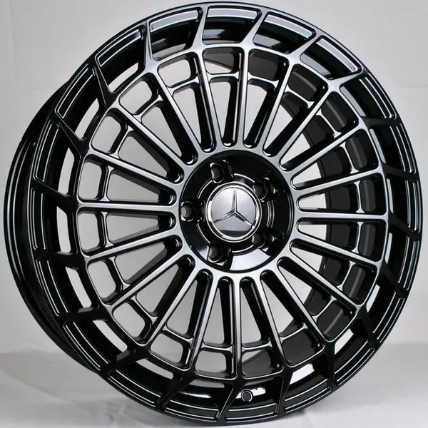 ANZ-3140 B 8,5J×19 5×112 ET36 DIA 66,45 Чёрный