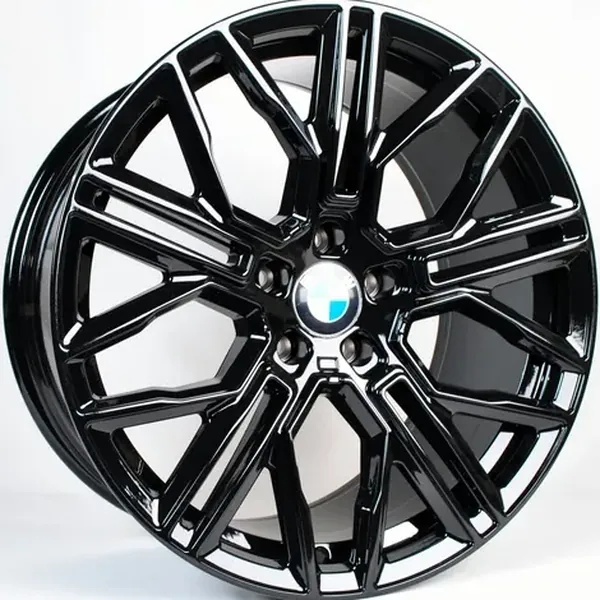 TS-0312 B 8,5J×19 5×112 ET25 DIA 66,45 Чёрный
