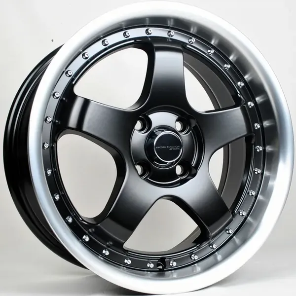 TS-5427 MatteBML 7J×16 4×100 ET35 DIA 67 Фирменное покрытие