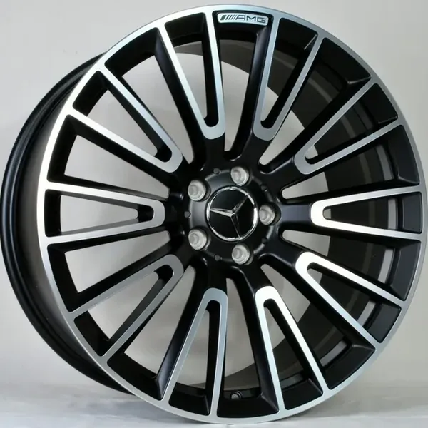 TS-1989 MBMF 9,5J×20 5×112 ET38 DIA 66,45 Фирменное покрытие