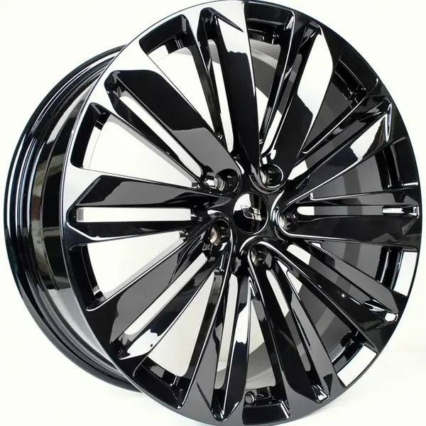 TS-9460 B 9J×21 5×120 ET40 DIA 62,5 Чёрный