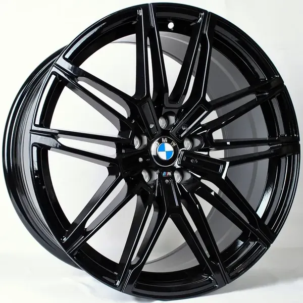 ANZ-5454 BLACK 8,5J×19 5×112 ET27 DIA 66,45 Чёрный