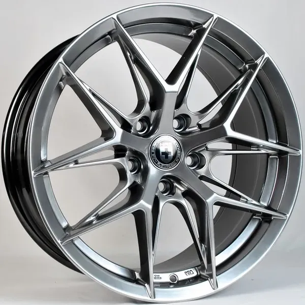 ANZ-0469 HB 7,5J×17 5×114.3 ET35 DIA 67 Гипер-чёрный (Hyper Black)