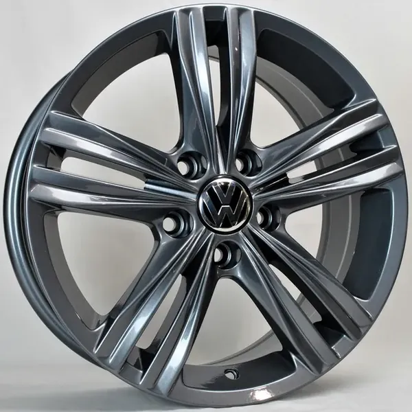 PW-5293 GREY 7J×16 5×100 ET35 DIA 57 Серый