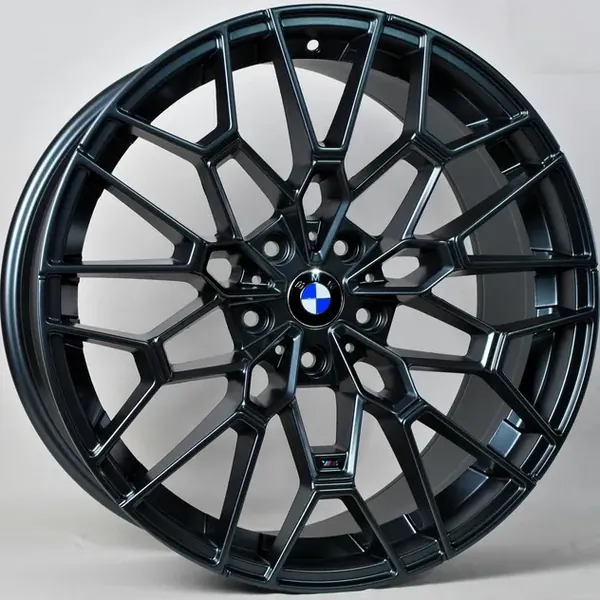 ZB-1883 Matt Dark Gun Metal 8,5J×20 5×120 ET35 DIA 72,6 Графитовый