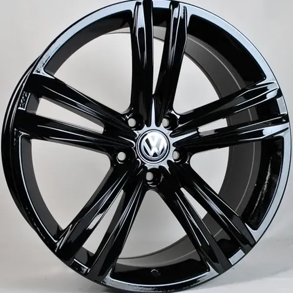 ANZ-5468 BLACK Flow Form 8,5J×19 5×112 ET35 DIA 57 Чёрный
