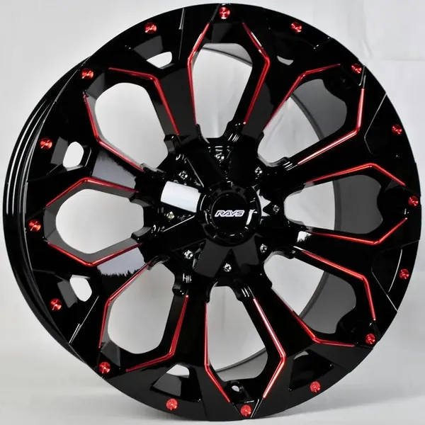 ZB-1521 BMX(M13 9J×20 6×139.7 ET20 DIA 106,1 Фирменное покрытие