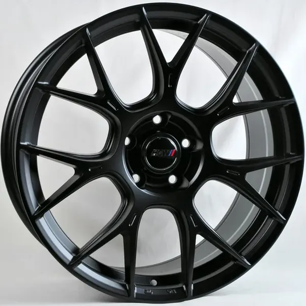 CW-9790 Matt Black 8,5J×19 5×120 ET35 DIA 72,6 Матовый чёрный