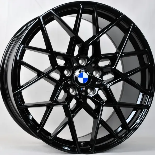 TS-0213 Black 8,5J×20 5×120 ET35 DIA 72,6 Чёрный