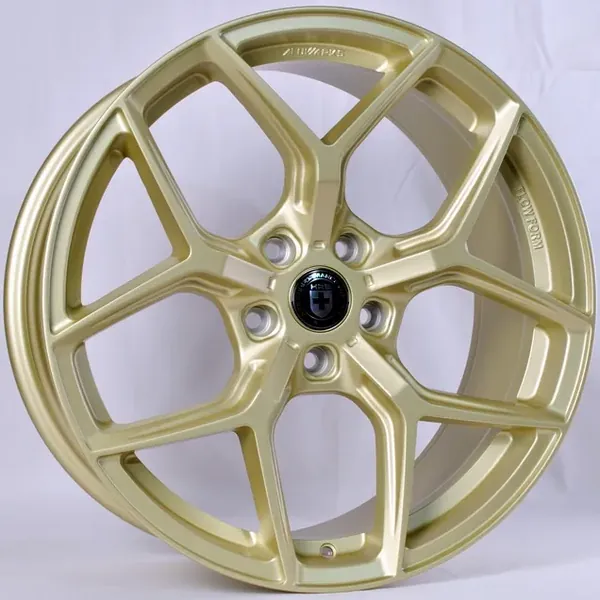ANZ-5669 Matte Gold 8,5J×19 5×114.3 ET35 DIA 67 Золотистый