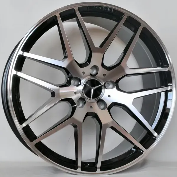 XN-762 BMF 10J×21 5×130 ET36 DIA 84 Чёрный с полированной лицевой частью