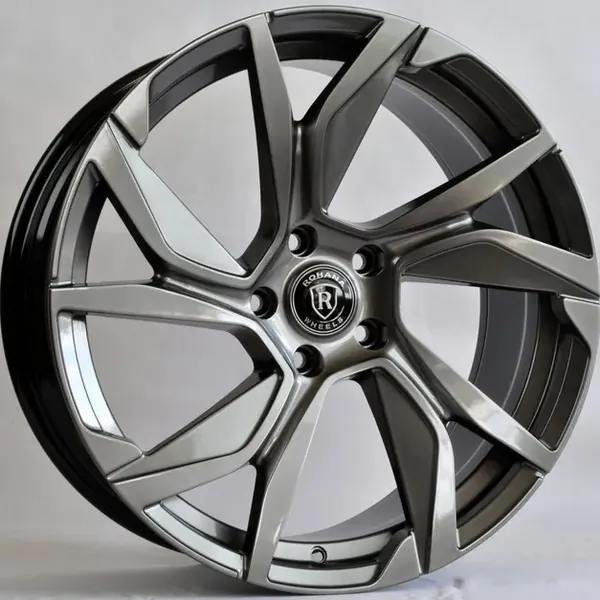 ANZ-5662 HB FLOW FORMING 8J×19 5×114.3 ET35 DIA 67 Гипер-чёрный (Hyper Black)