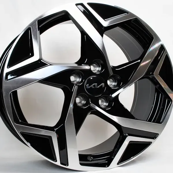 TS-5700 BMF 7J×17 5×114.3 ET40 DIA 67,1 Чёрный с полированной лицевой частью