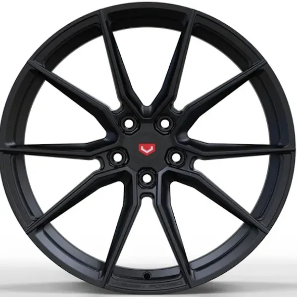 TS-3084 Matte B 9J×19 5×112 ET32 DIA 66,45 Матовый чёрный