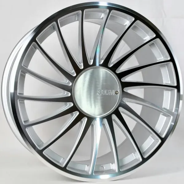 XN-712 SMF 9,5J×19 5×120 ET38 DIA 72,6 Серебристый