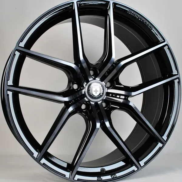ANZ-0466 MB Dark Varnish NEW 8,5J×19 5×114.3 ET40 DIA 67,1 Матовый чёрный