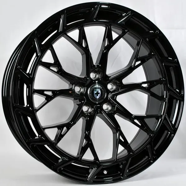 CW-004 Gloss Black 9J×20 5×114.3 ET30 DIA 73,1 Глянцевый чёрный