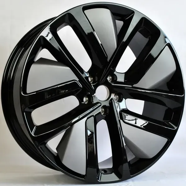 TS-9638 Black Grey P 9J×22 5×120 ET46 DIA 62,5 Чёрный
