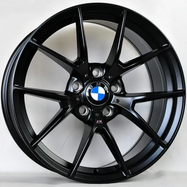 TS-5342 Matt Black 9,5J×20 5×120 ET37 DIA 72,5 Матовый чёрный