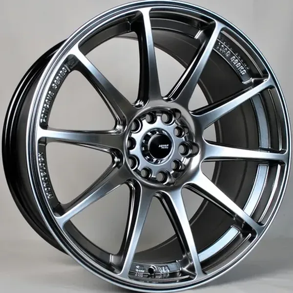 TS-0051 HB 7J×16 5×100 ET30 DIA 57,1 Гипер-чёрный (Hyper Black)