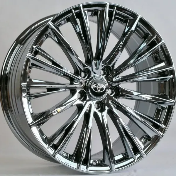 TS-0284 Black Nano Chrome 8,5J×19 5×114.3 ET38 DIA 73,1 Чёрный