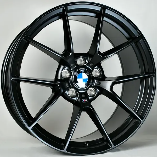 TS-5342 Matt Black 9,5J×19 5×120 ET37 DIA 72,5 Матовый чёрный
