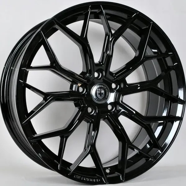 ZB-3005 Gloss Black 8J×19 5×112 ET40 DIA 66,45 Глянцевый чёрный