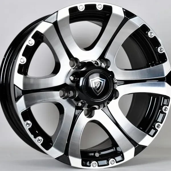 TS-6006 GBM 8J×15 5×139.7 ET10 DIA 108,1 Фирменное покрытие