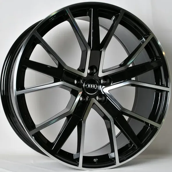 TS-5348 Clear Cloat gloss 9,5J×22 5×112 ET31 DIA 66,45 Фирменное покрытие