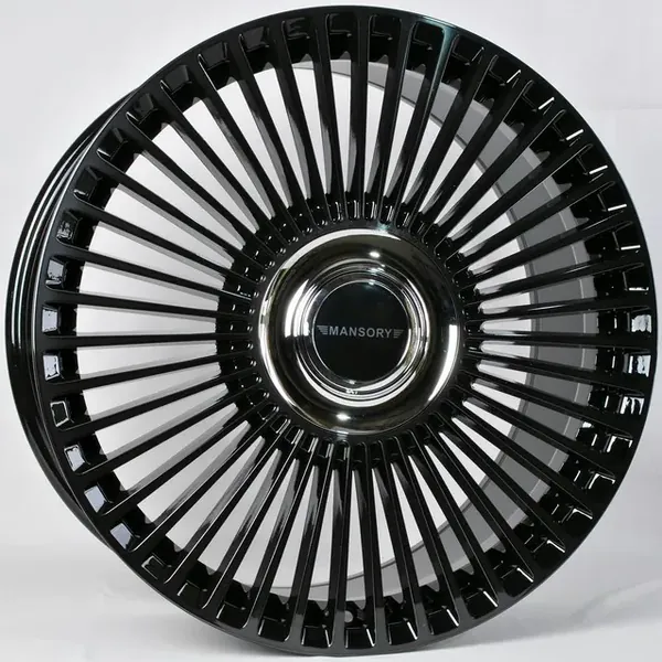 ZB-3039 BMF B8 9,5J×21 5×150 ET40 DIA 110 Чёрный с полированной лицевой частью