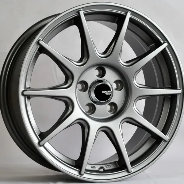 TS-1040 MATT GREY 7J×16 5×100 ET35 DIA 57 Серый