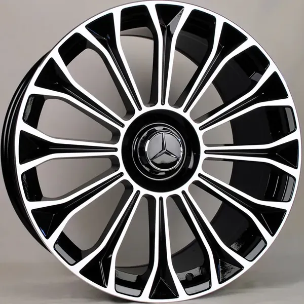 TS-0280 MB 8,5J×20 5×112 ET36 DIA 66,6 Матовый чёрный
