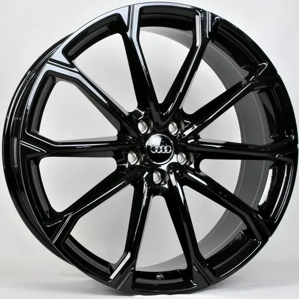 TS-5715 Glossy B 8,5J×21 5×112 ET35 DIA 66,4 Чёрный