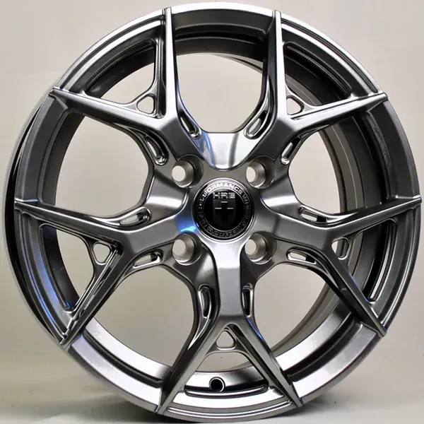 XN-5088 HB 5,5J×14 4×100 ET35 DIA 67,1 Гипер-чёрный (Hyper Black)