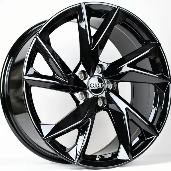 TS-5491 BLACK 8J×18 5×112 ET42 DIA 57,1 Чёрный