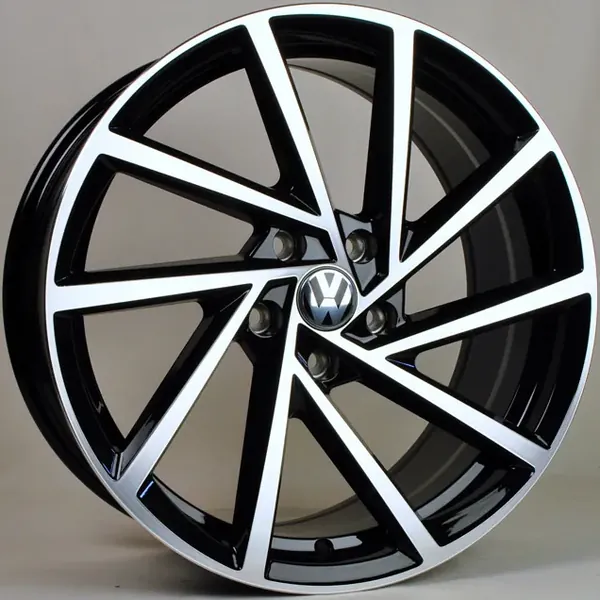 TS-1071 MB 7,5J×17 5×100 ET35 DIA 57 Матовый чёрный