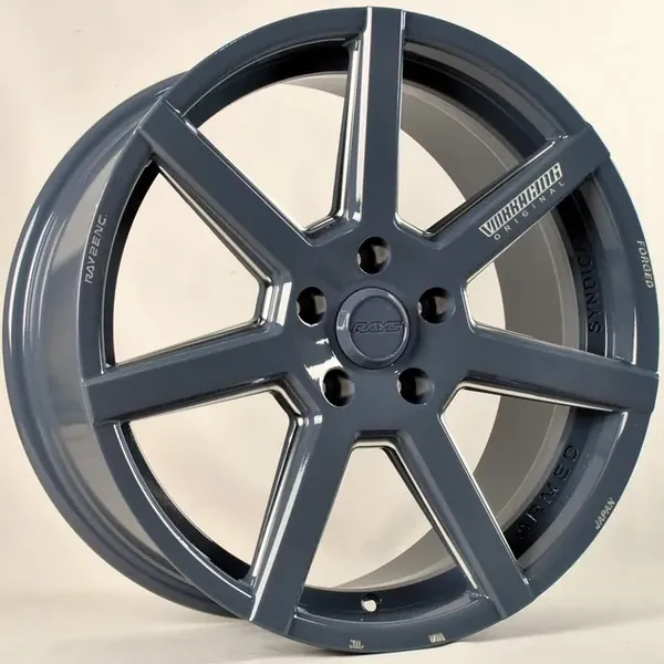 ANZ-7103 Nano Grey Flow Forming 8,5J×19 5×112 ET35 DIA 66,45 Серый