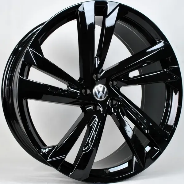 TS-5682 BLACK 9J×22 5×112 ET26 DIA 66,5 Чёрный