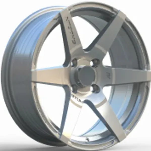 ANZ-6105 SILVER GREY 6J×14 4×98 ET10 DIA 58,45 Серебристый